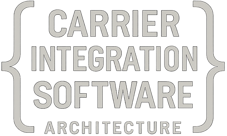 Carrier Integration Software Architecture