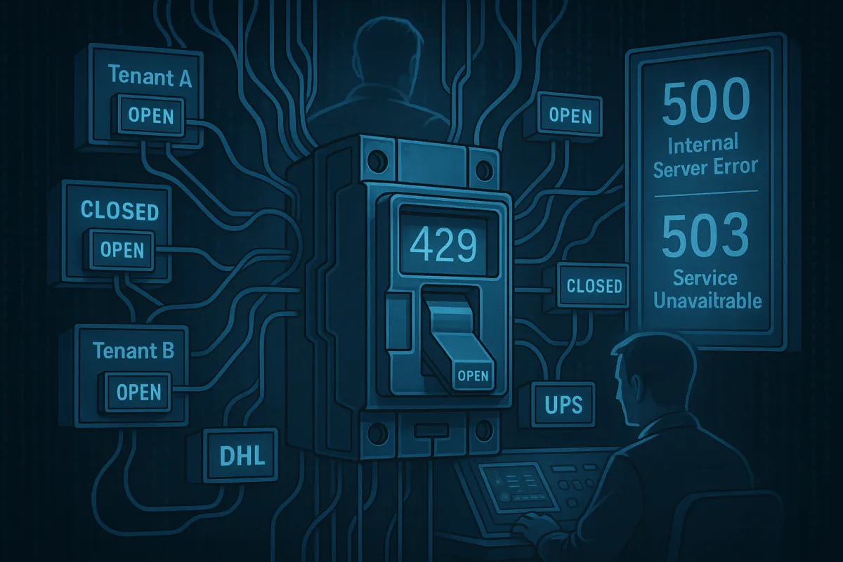 Circuit Breaker Patterns for Multi-Tenant Carrier Integration: Isolating Failures Without Cascading Outages
