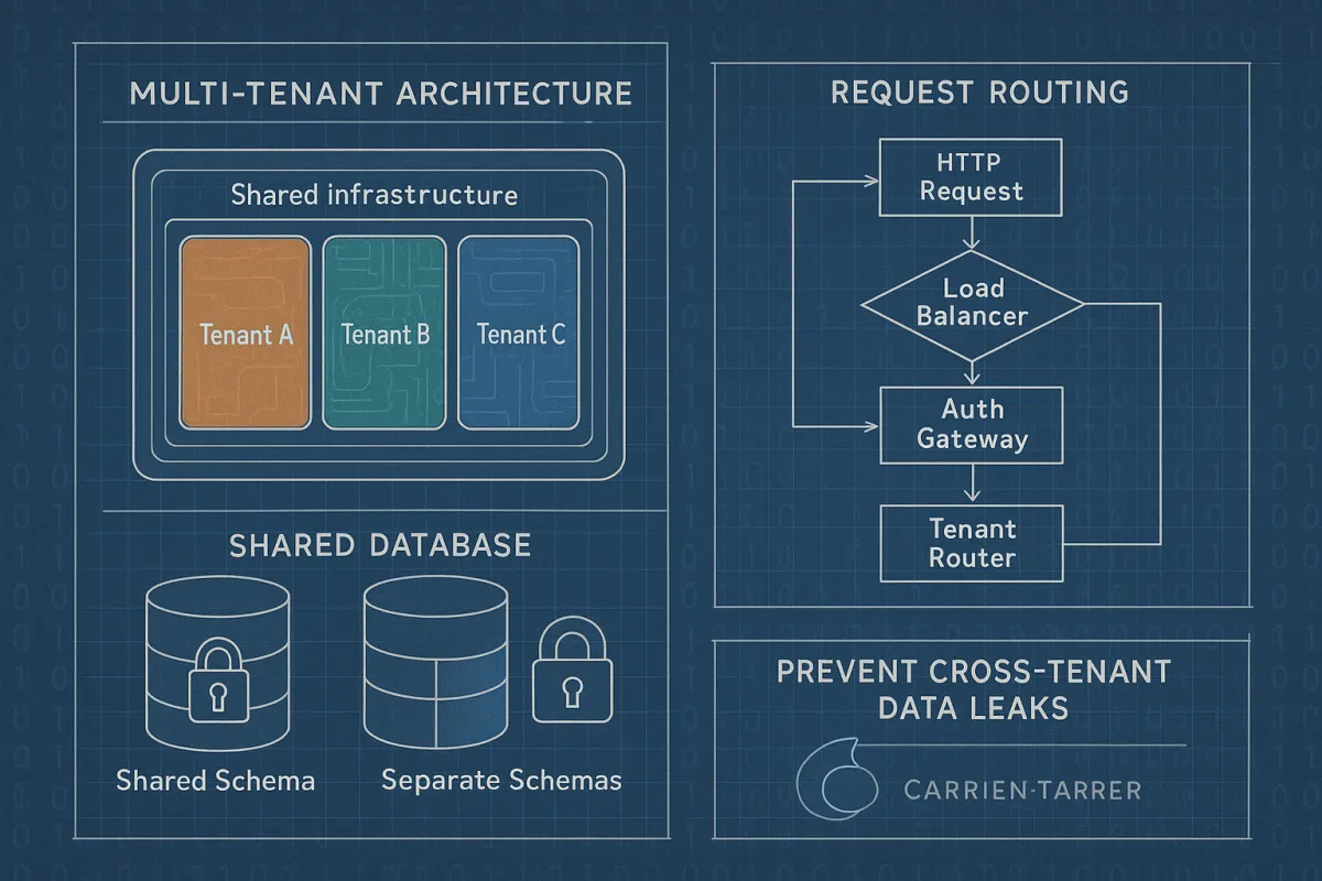 Tenant-Aware Routing in Carrier Integration Middleware: Preventing Data Leakage at Scale