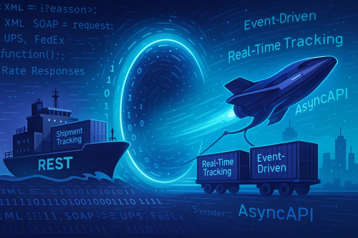 Schema Evolution for Carrier Integration: Backwards-Compatible Migration from REST to AsyncAPI