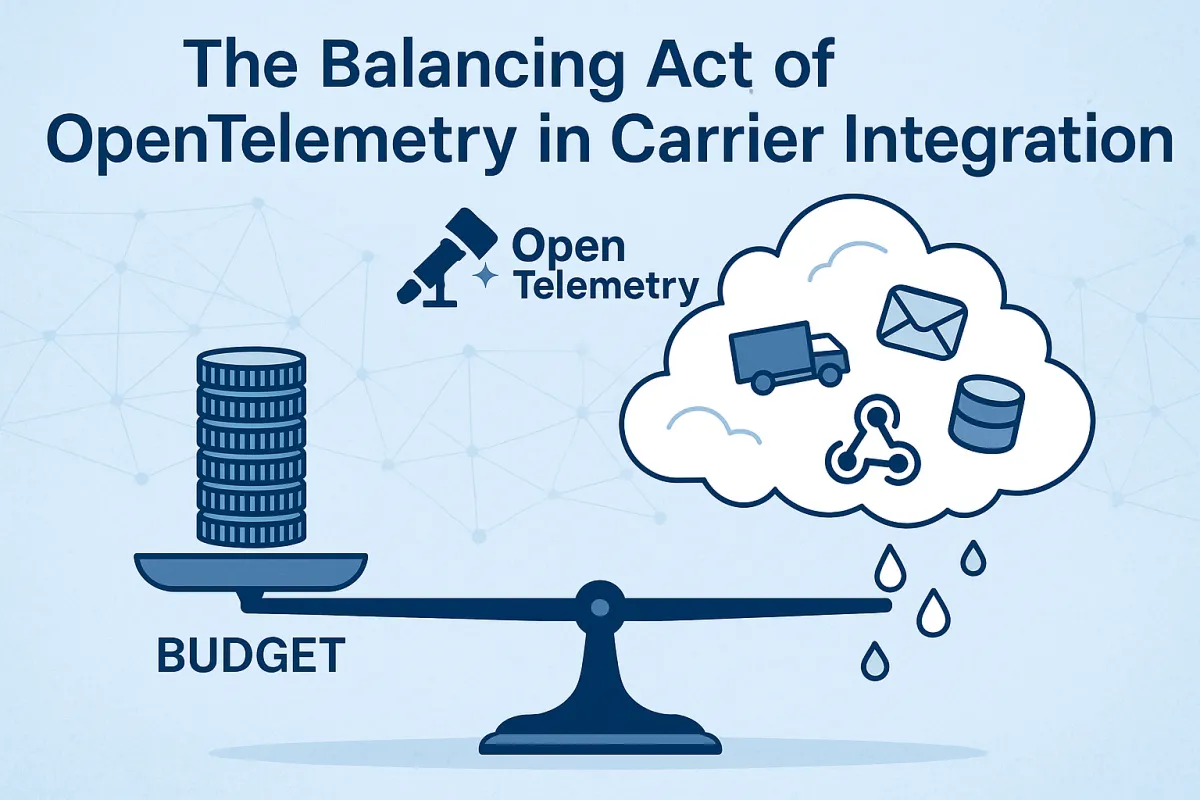 Taming OpenTelemetry Complexity in Carrier Integration: Production Patterns for Managing Data Volumes Without Breaking the Budget