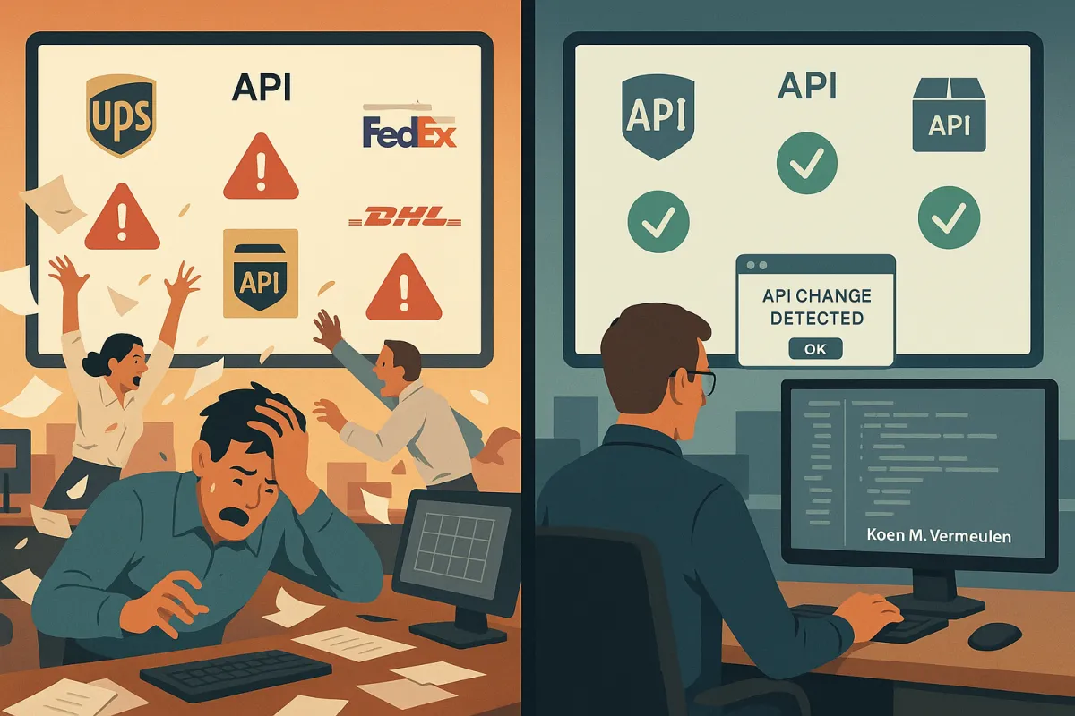 API Deprecation Early Warning Systems for Carrier Integration: Detecting Breaking Changes Before They Break Shipments