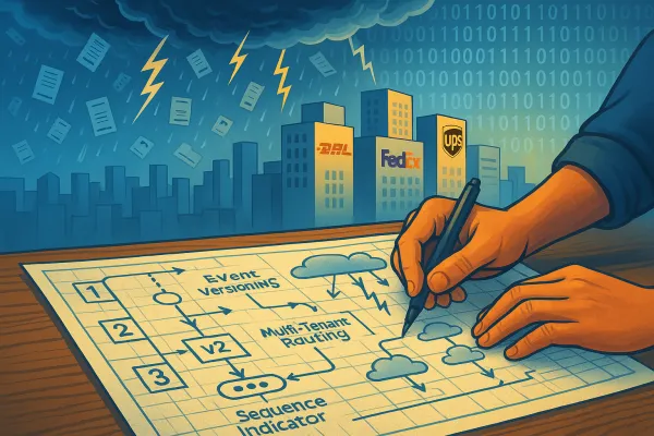 Webhook Delivery at Scale: Solving Ordering Challenges in Carrier Integration Systems